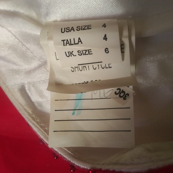 Gorgeous Red Formal Gown - Picture 6 of 6